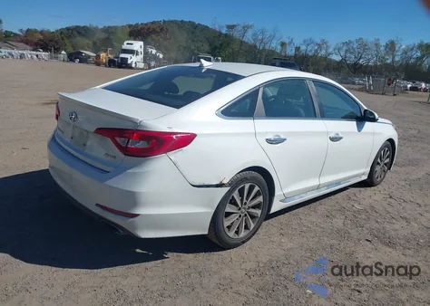 2015 Hyundai Sonata Sport from USA, damaged, VIN 5NPE34AF8FH130885